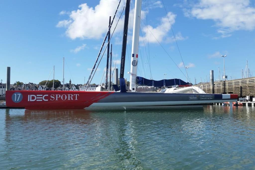 L'Appart Du Port // Mer Et Maisons La Trinité-sur-Mer Exteriör bild