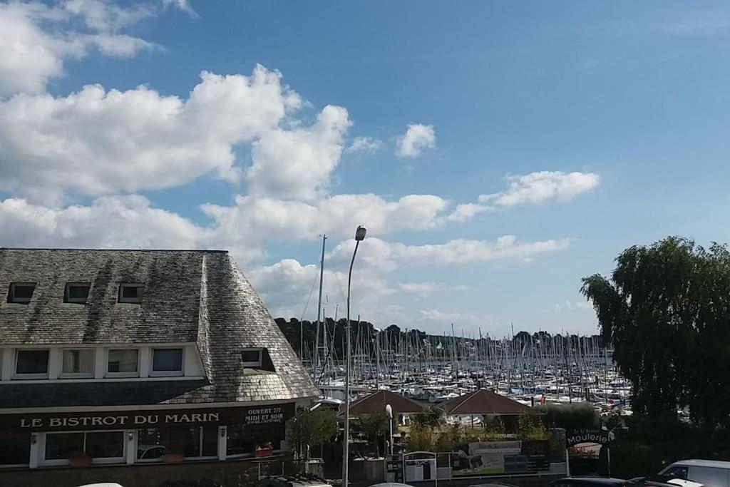 L'Appart Du Port // Mer Et Maisons La Trinité-sur-Mer Exteriör bild
