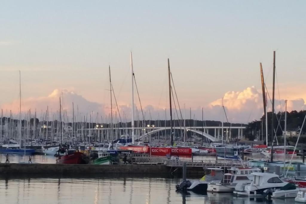 L'Appart Du Port // Mer Et Maisons La Trinité-sur-Mer Exteriör bild