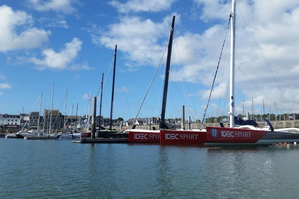 L'Appart Du Port // Mer Et Maisons La Trinité-sur-Mer Exteriör bild