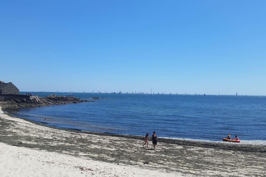 L'Appart Du Port // Mer Et Maisons La Trinité-sur-Mer Exteriör bild